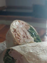 Smoked Turkey Wrap