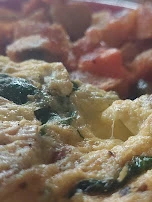 Spinach Mushroom Frittata